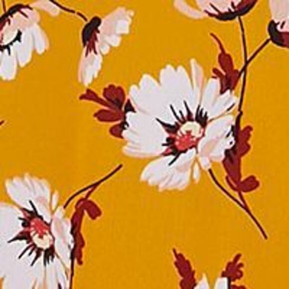 CITY STUDIO Womens Gold Hem Spaghetti Strap Short Party Fit + Flare Dress 3 - Picture 4 of 4